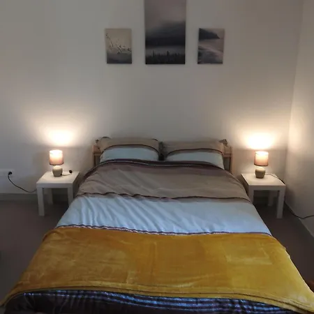 Semesterbostad Gite Accueillant Pour 2 Personnes Avec Animaux, Au-Dessus Du Restaurant, A Vouecourt, Pres De Chaumont - Fr-1-611A-20